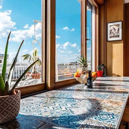 City Center, Sea View, Big Private Tarrace Thessaloníki Luaran gambar
