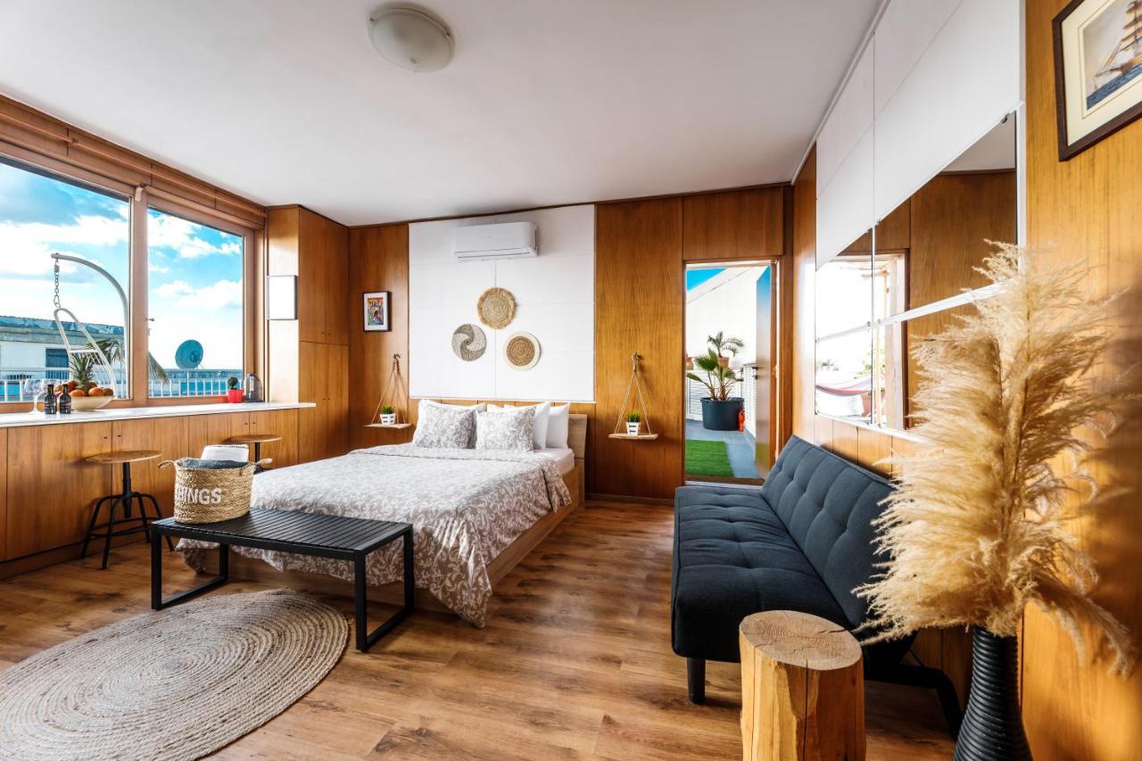City Center, Sea View, Big Private Tarrace Thessaloníki Luaran gambar