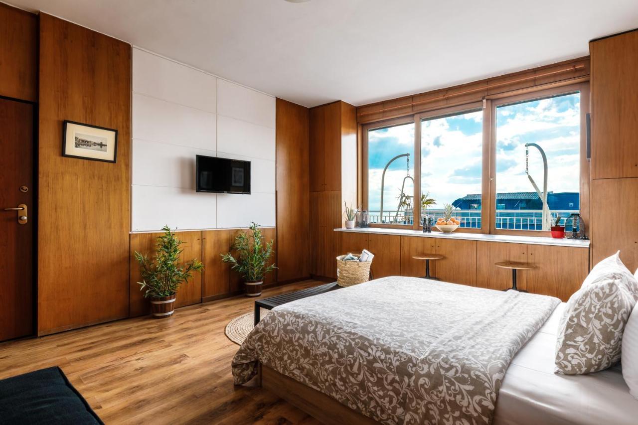 City Center, Sea View, Big Private Tarrace Thessaloníki Luaran gambar