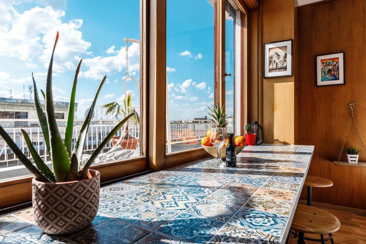 City Center, Sea View, Big Private Tarrace Thessaloníki Luaran gambar