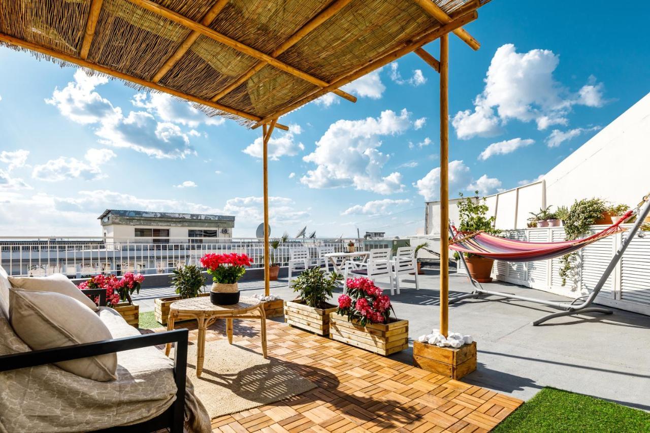 City Center, Sea View, Big Private Tarrace Thessaloníki Luaran gambar