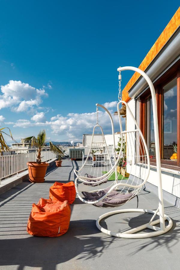 City Center, Sea View, Big Private Tarrace Thessaloníki Luaran gambar